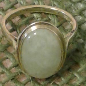 Jade ring